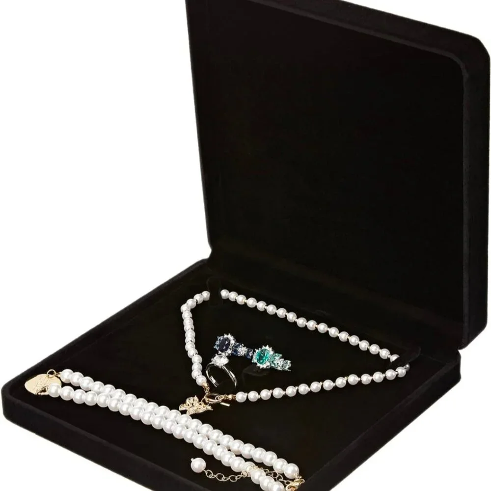 14K Pearl Necklace Bracelet & Earrings Complete Set Vintage Mint Peridot Avon - Picture 11 of 11